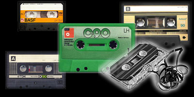 Cassette tapes