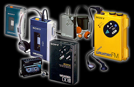 Various Walkmans